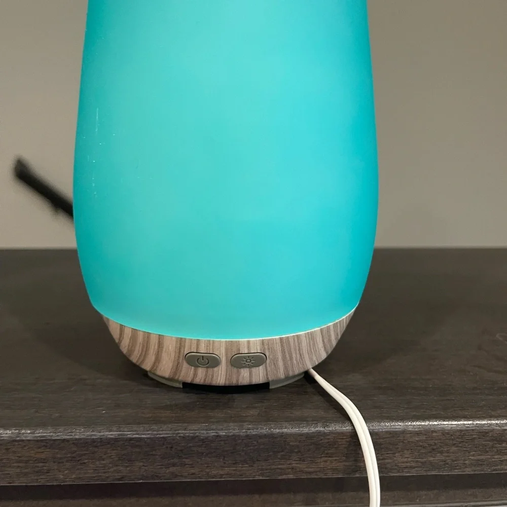 HoMedics Blue Ultrasonic Aroma Diffuser